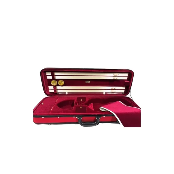 Étui pour violon 4/4 Lang Rouge