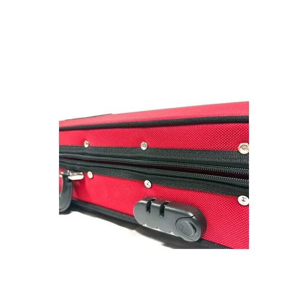 Étui pour violon 4/4 Lang Rouge